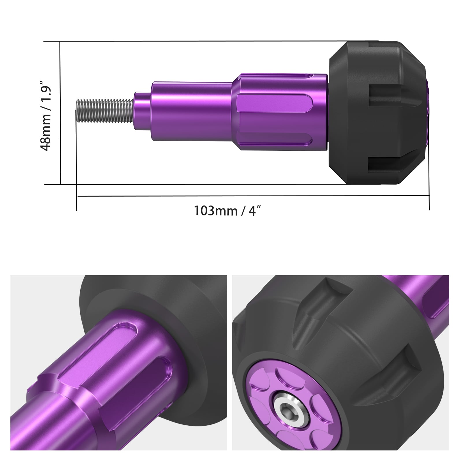 Frame Sliders Crash Protector For Surron Light Bee X/ S/ L1E Segway X160 X260