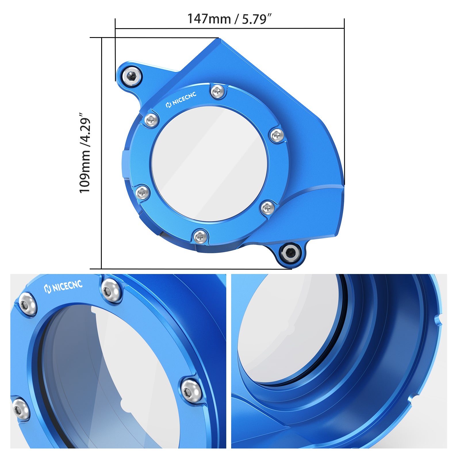 Motor Belt Pulley Protector Cover Guard For Surron Light Bee X/ S/ L1E Segway X160 X260