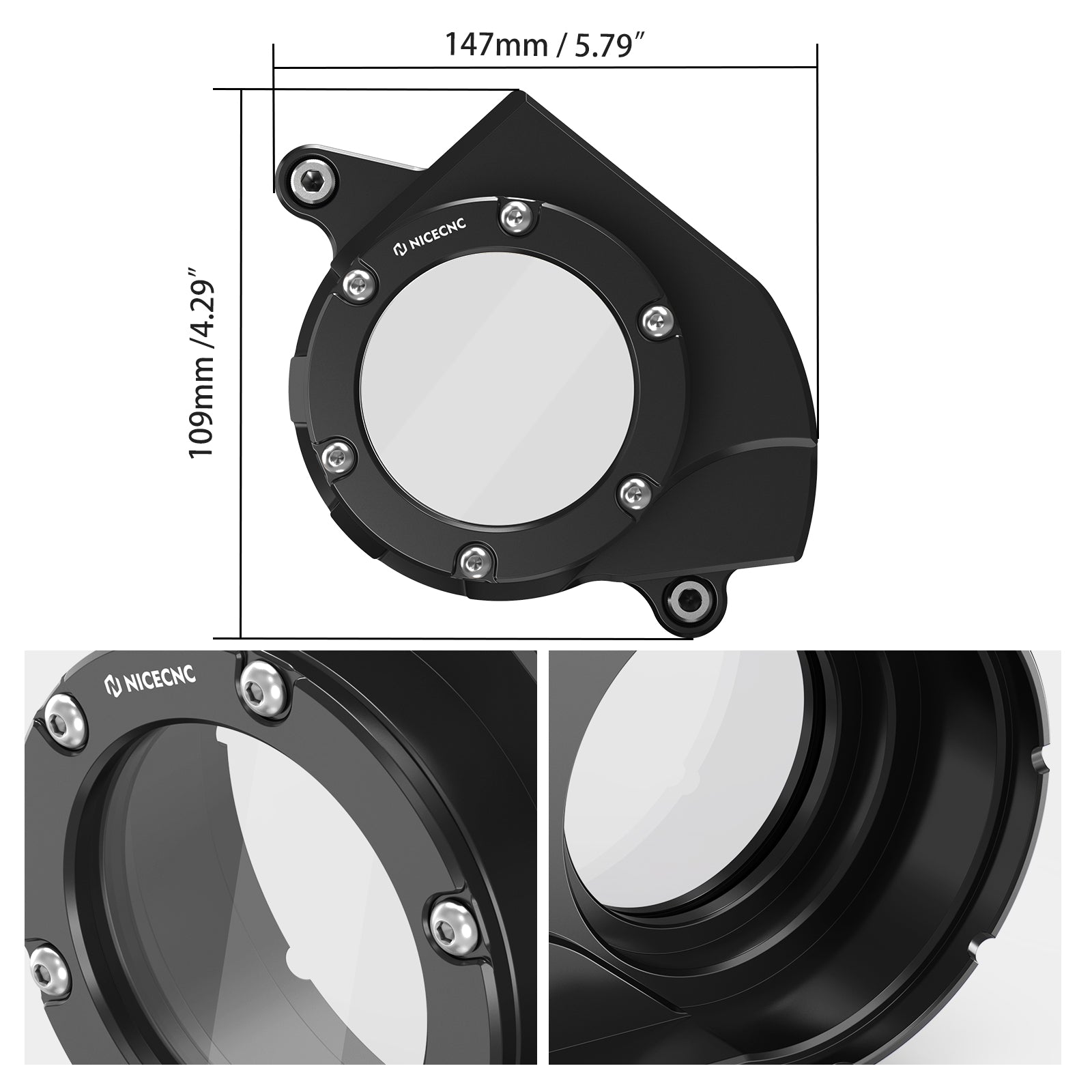 Motor Belt Pulley Protector Cover Guard For Surron Light Bee X/ S/ L1E Segway X160 X260