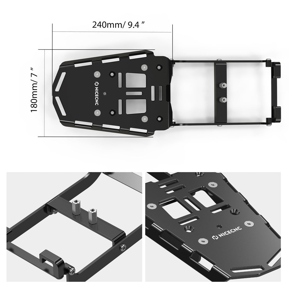 Rear Luggage Rack For Surron Light Bee X/ S/ L1E Segway X160 X260