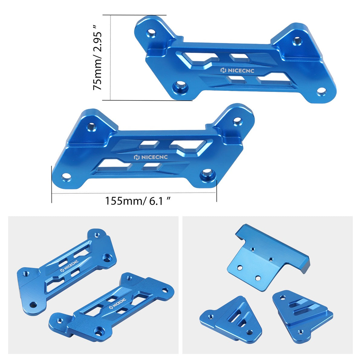 Seat Riser Raise 5cm Bracket Kit For Surron Light Bee X/ S/ L1E Segway X160 X260