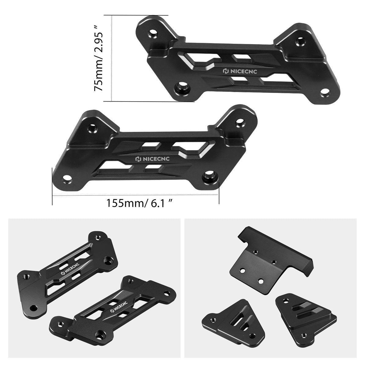 Seat Riser Raise 5cm Bracket Kit For Surron Light Bee X/ S/ L1E Segway X160 X260