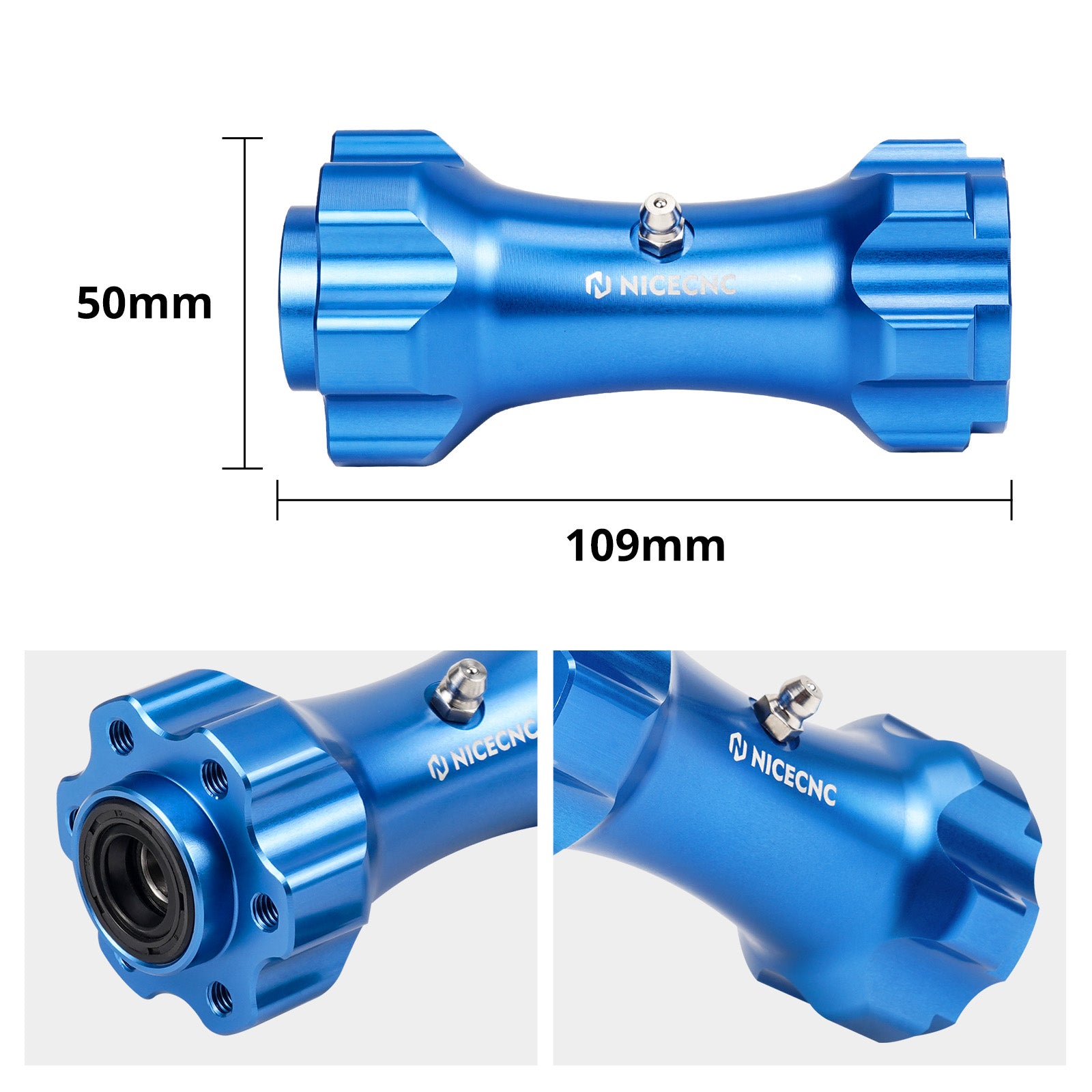 Middle Drive Axis & Secondary Pulley For Surron Light Bee Segway X160 X260