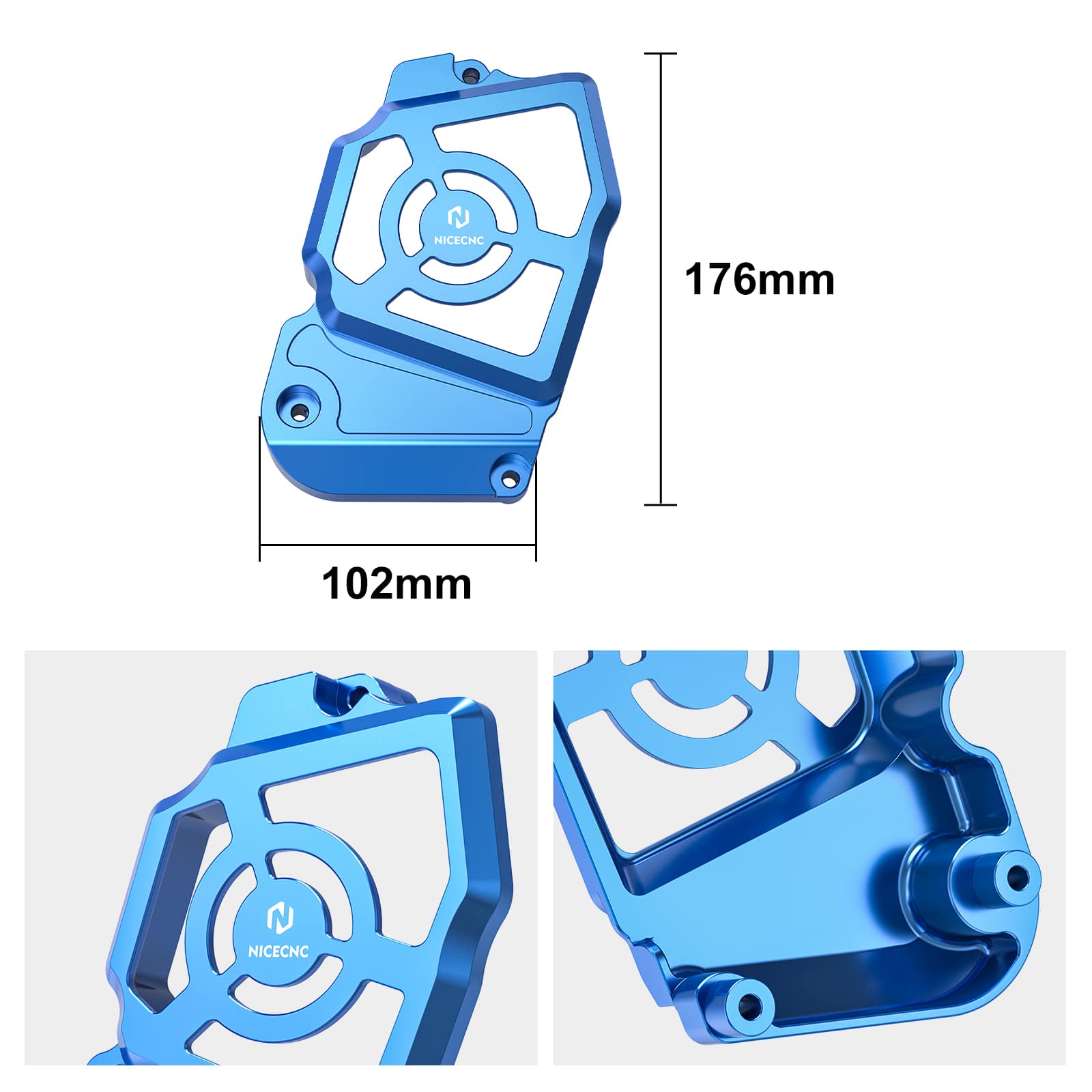 Engine Sprocket Cover Guard For Suzuki DR650S DR650SE 1996-2024