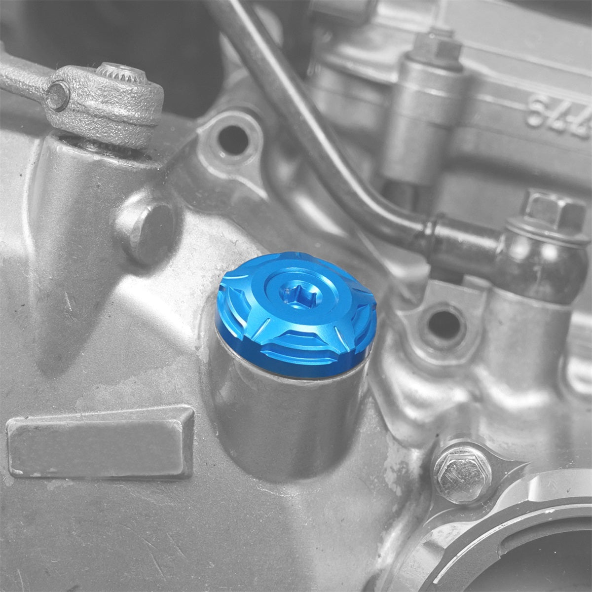 Oil Filler Cap Cover For Suzuki DR650S DR650SE 1996-2024