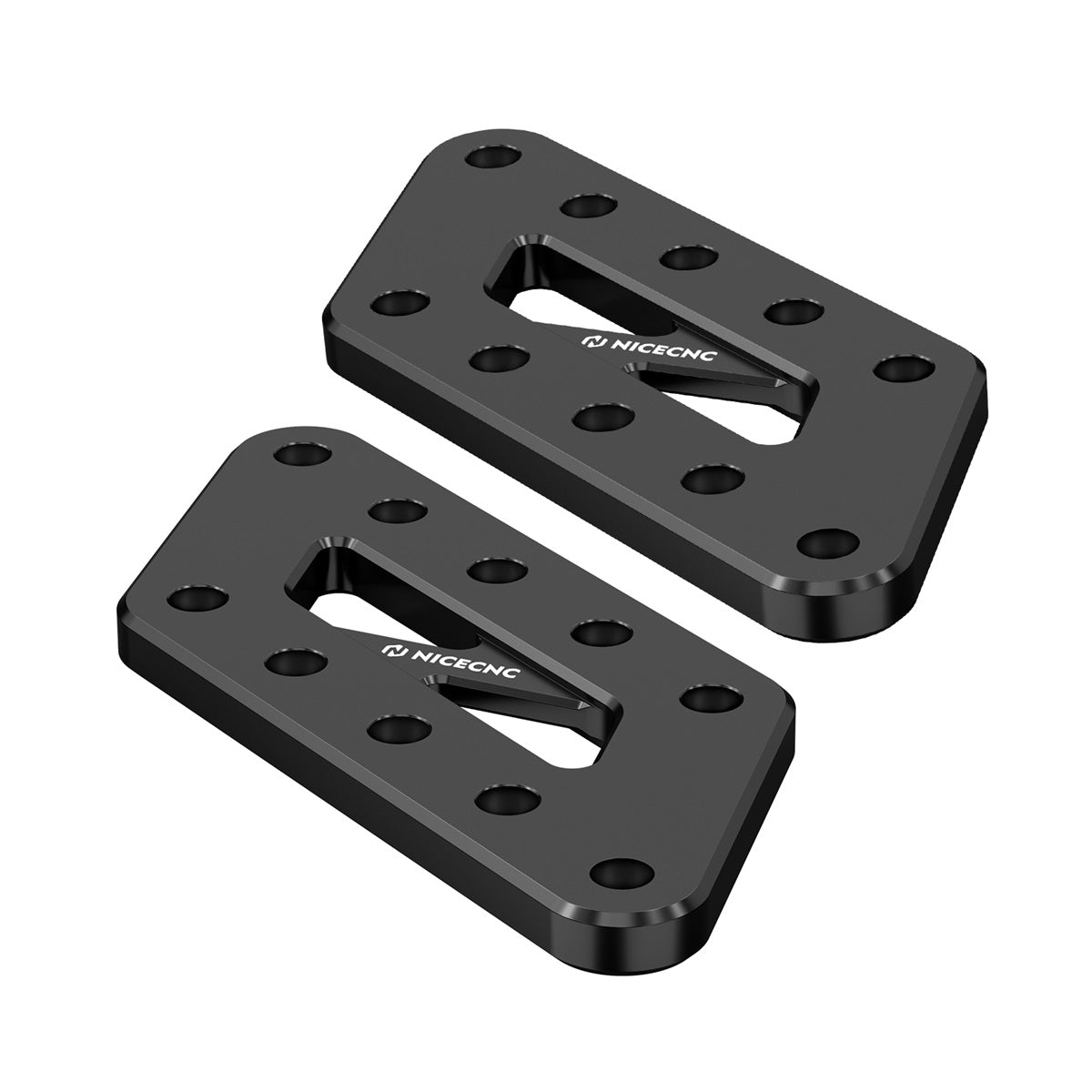 Passenger Foot Peg Relocation Brackets For Suzuki DR650S DR650SE