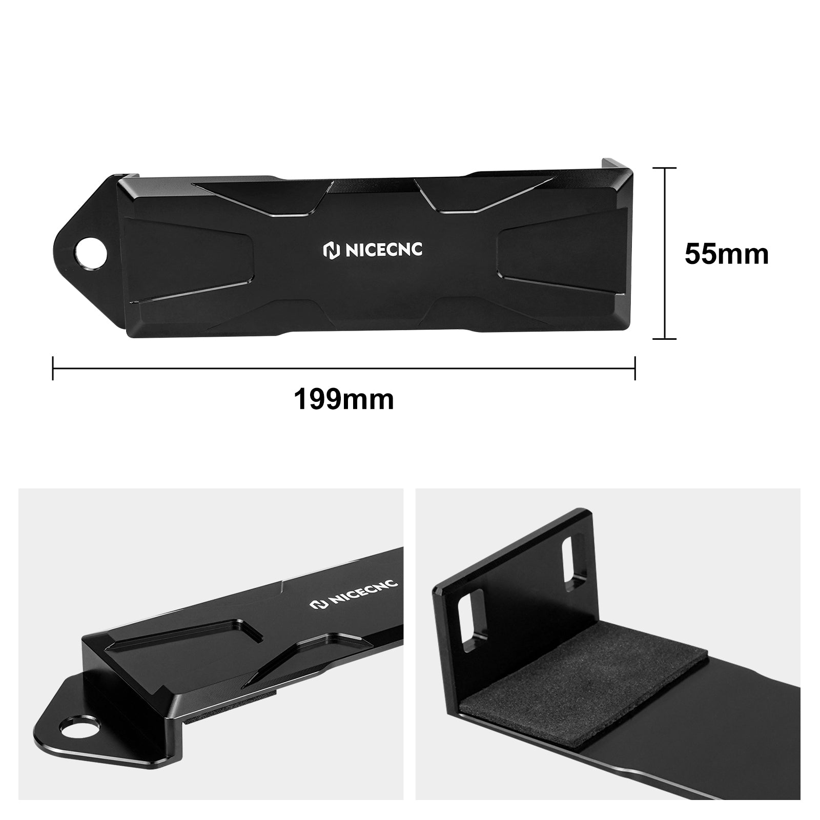 Battery Holder Bracket For Suzuki DRZ400/E/S/SM 2000-2024