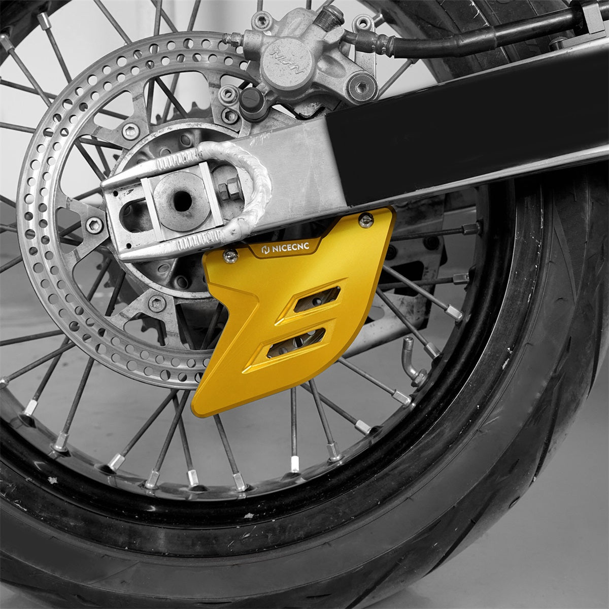 Rear Brake Disc Guard For Suzuki DRZ400SM 2005-2024