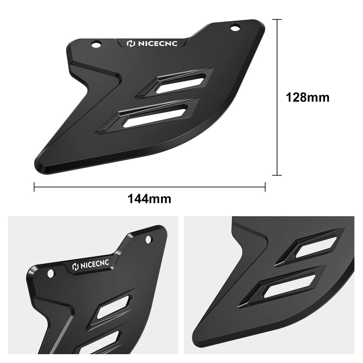 Rear Brake Disc Guard For Suzuki DRZ400SM 2005-2024