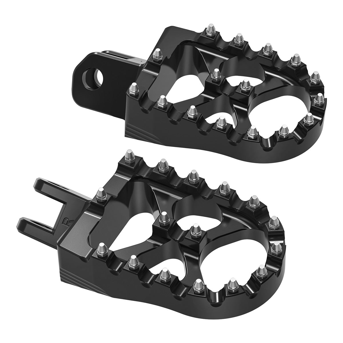 1 Pair Foot Rests Footpegs Pedals For Suzuki DRZ400S/SM 2000-2024