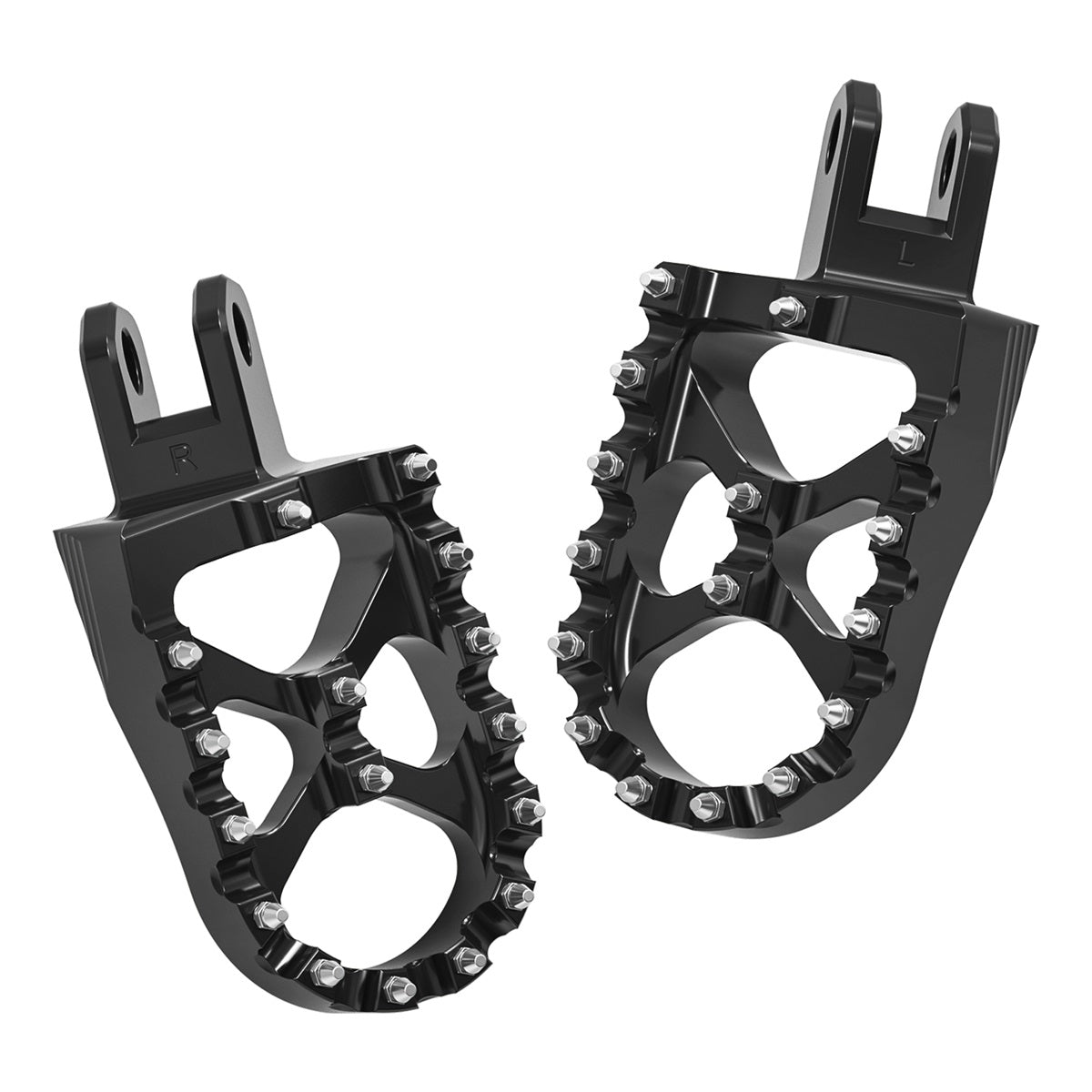 1 Pair Foot Rests Footpegs Pedals For Suzuki DRZ400S/SM 2000-2024