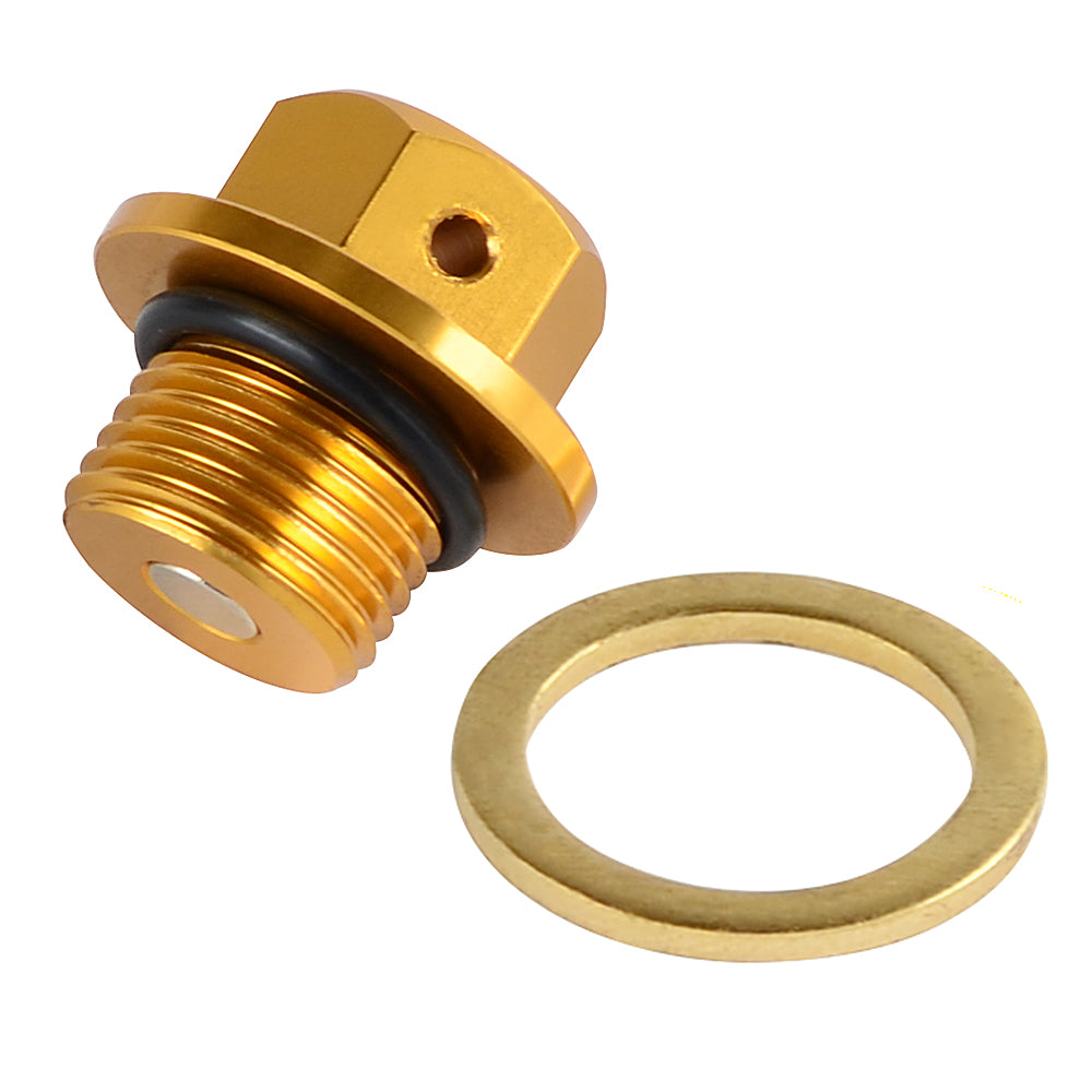 M14 Magnetic Oil Pan Drain Plug For Suzuki  GSX-R750 GSX-R600 GSX-S1000 V-Strom 1000