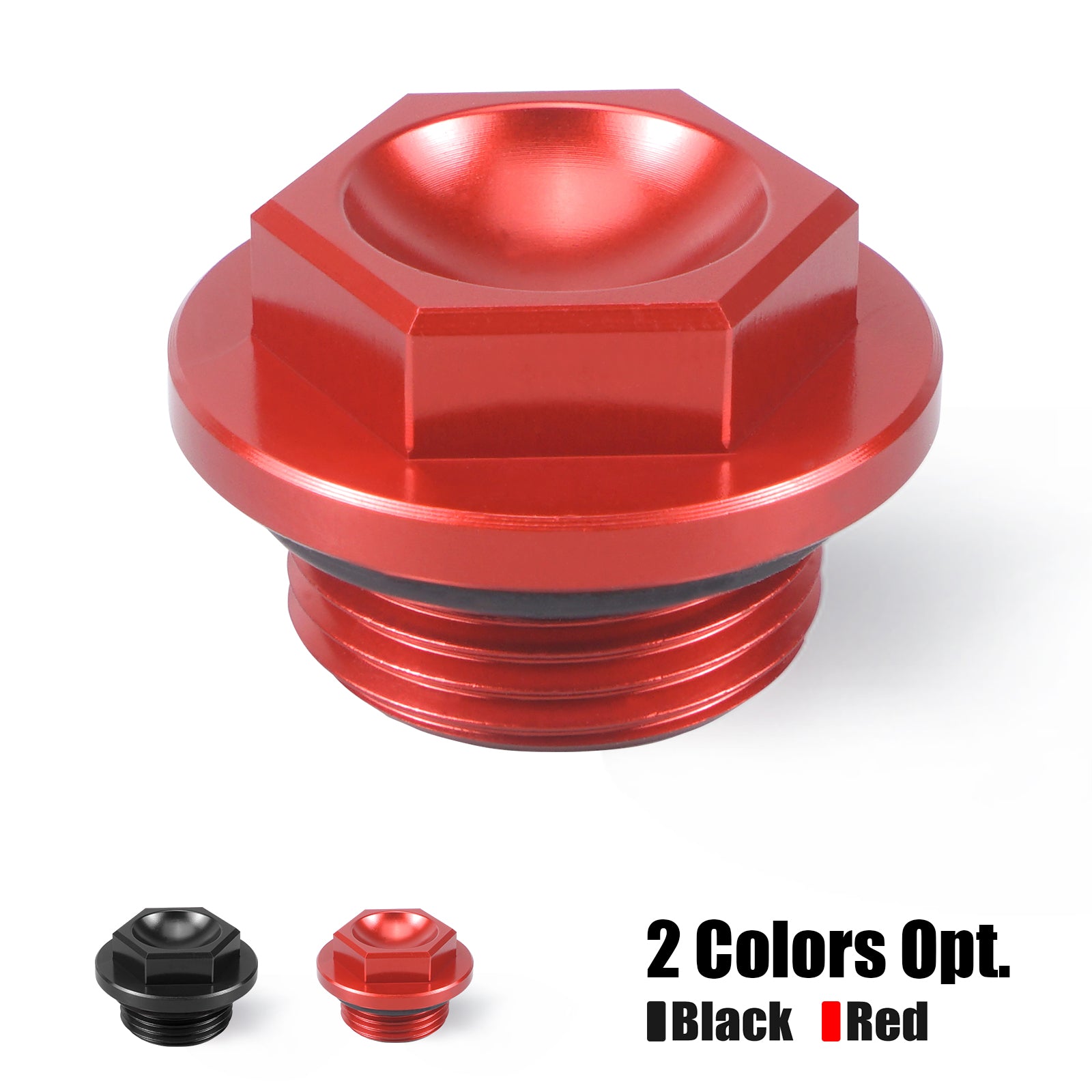 Oil Filler Cap Plug For Suzuki GSX-R750 RM80 / 85 Yamaha XT250X Aprilia