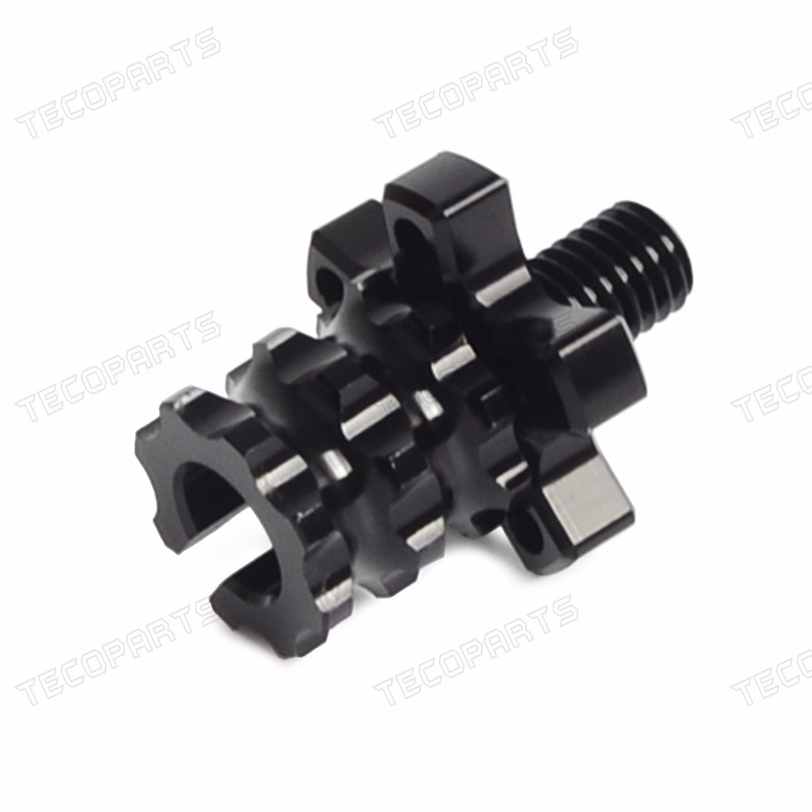 Black Universal Billet Clutch Brake Cable Wire Adjuster Motorcycle Dirt Bike