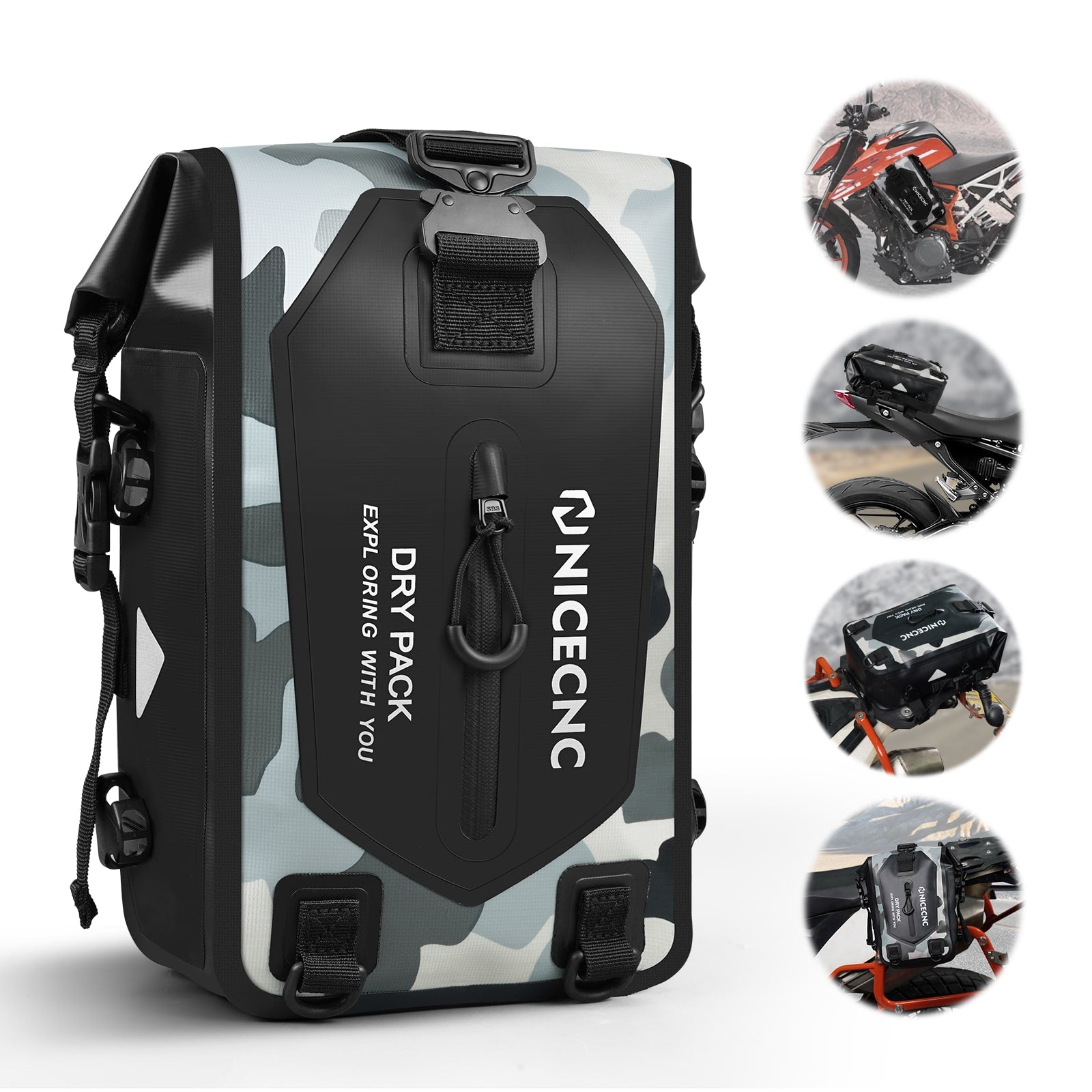 Waterproof cheap motorcycle bag