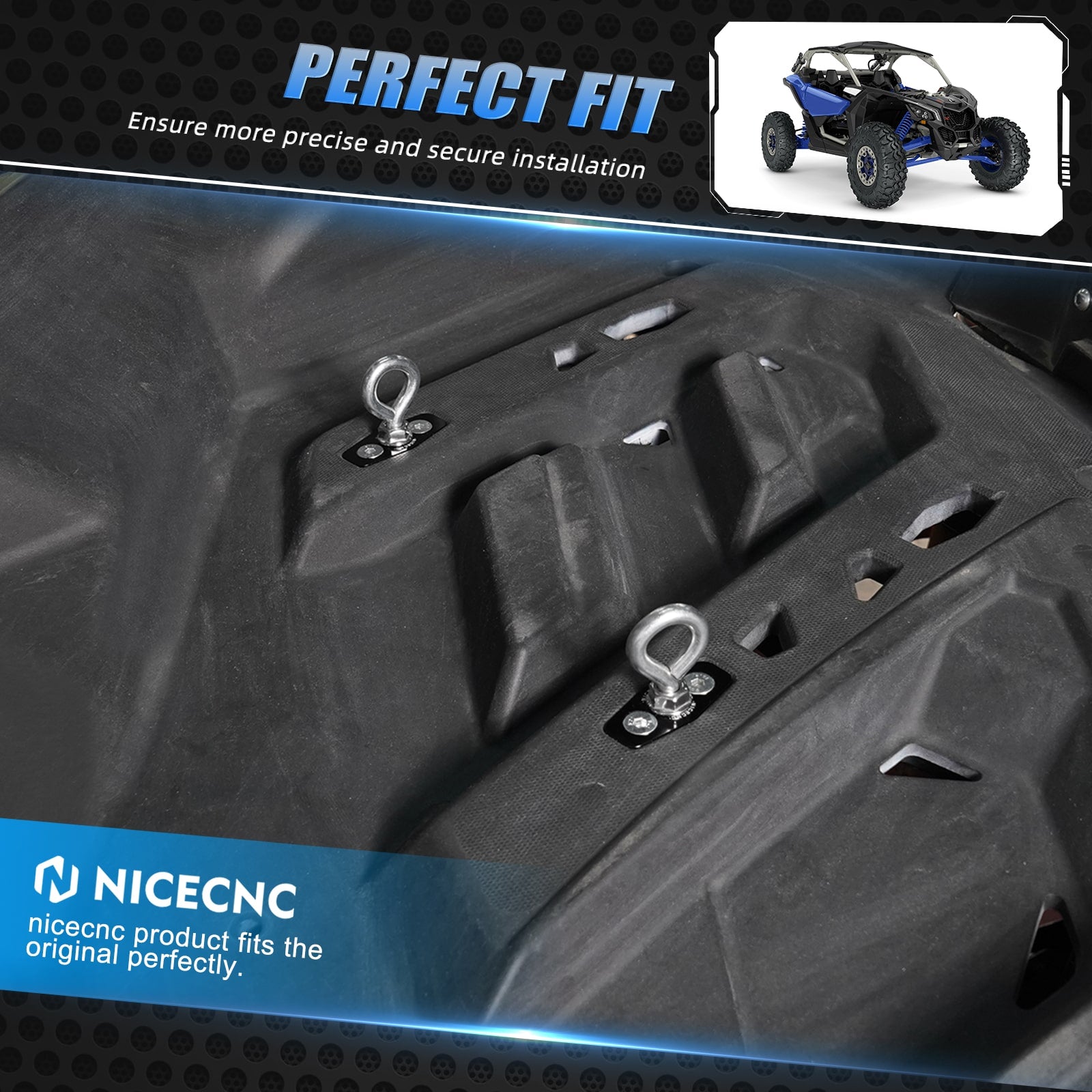 Can-Am X3 Turbo Accessories | Nicecnc UTV Powersports Parts