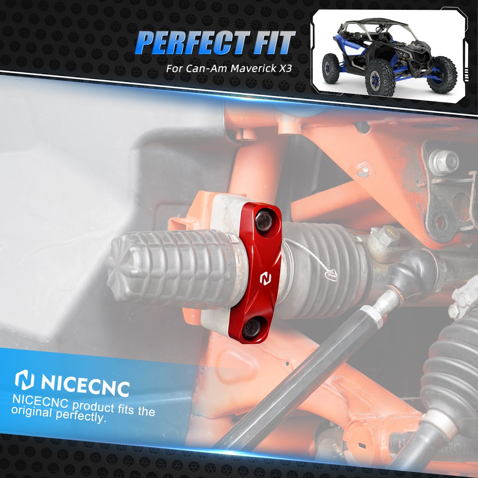 Can-Am X3 Turbo Accessories | Nicecnc UTV Powersports Parts