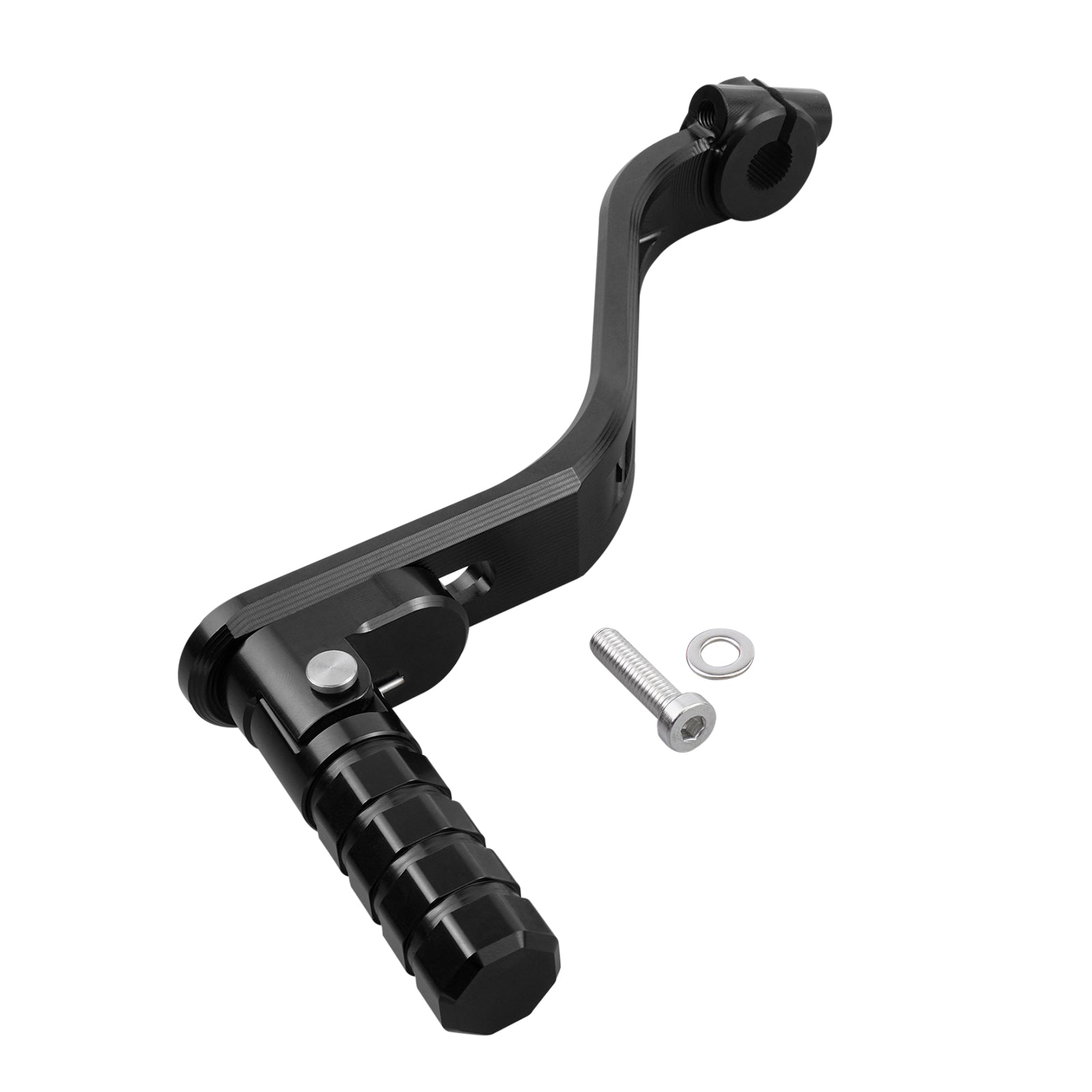 ATV Adjustable Rear Brake Pedal Lever For Yamaha YFZ450R 2009-2024