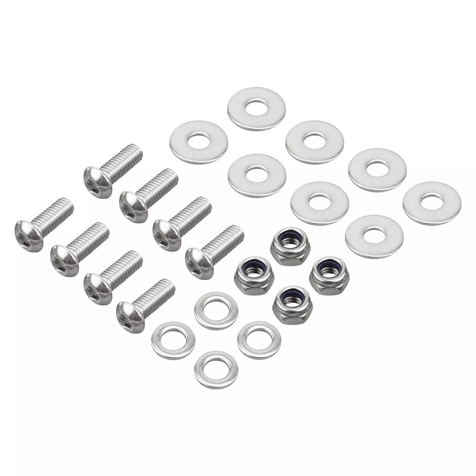 ATV 616piece Body Mount Bolts Screws Nuts Hardware Kit For Yamaha Banshee 350