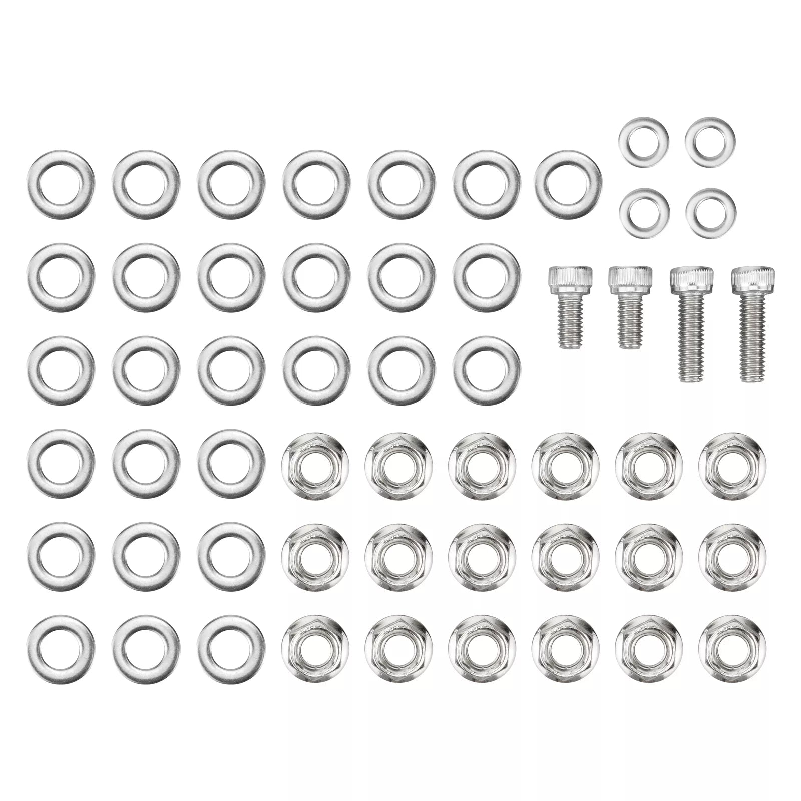 ATV 616piece Body Mount Bolts Screws Nuts Hardware Kit For Yamaha Banshee 350