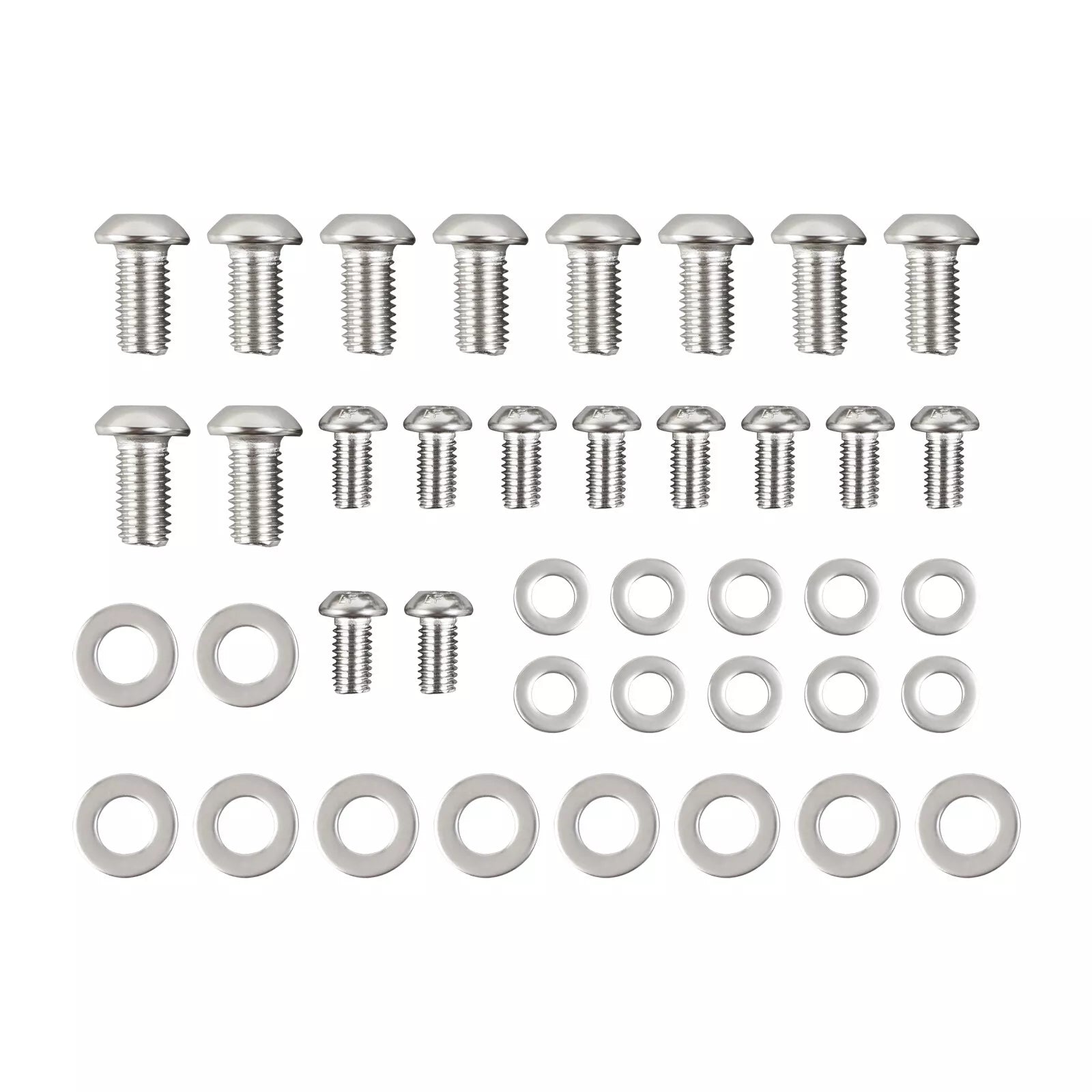 ATV 616piece Body Mount Bolts Screws Nuts Hardware Kit For Yamaha Banshee 350