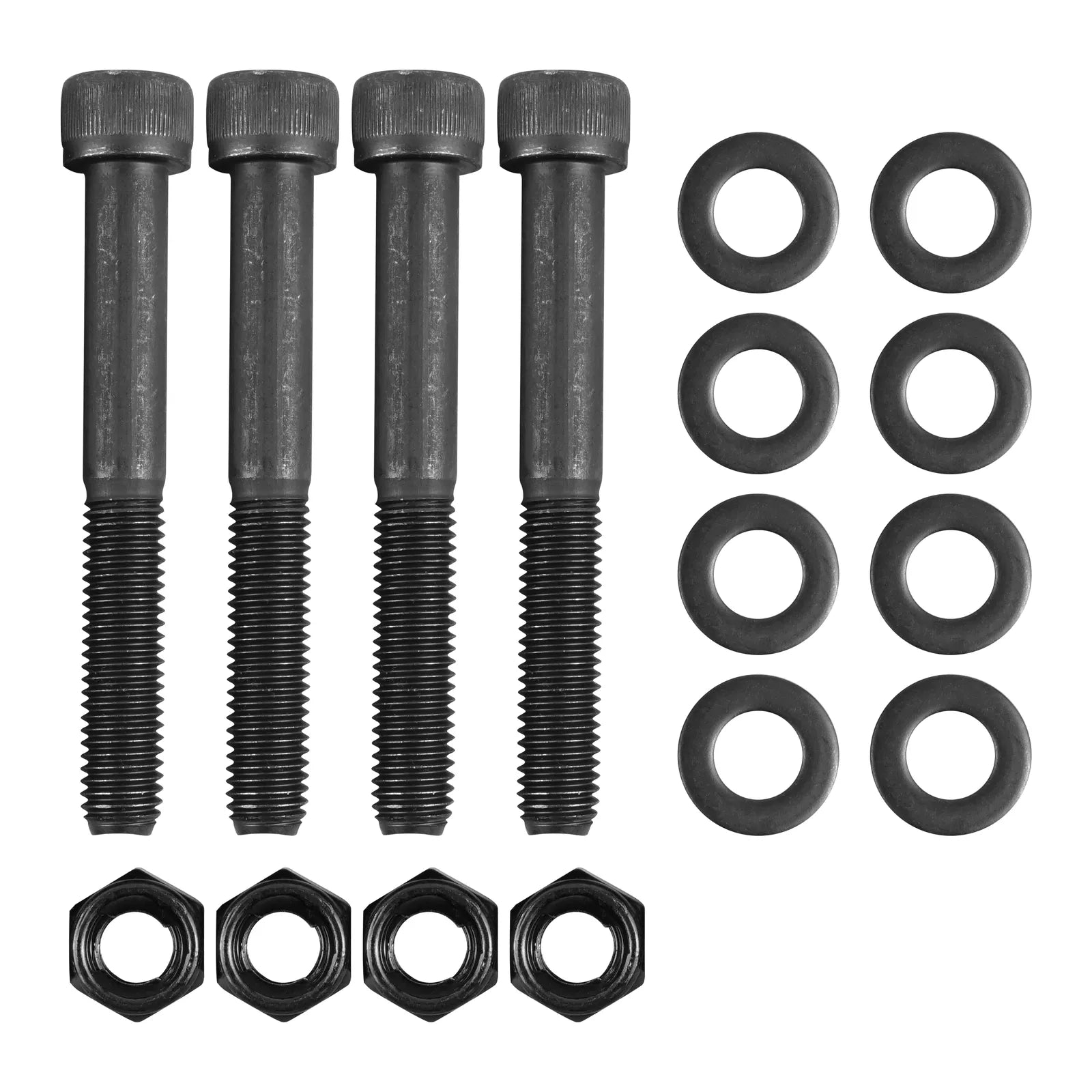 ATV 616piece Body Mount Bolts Screws Nuts Hardware Kit For Yamaha Banshee 350