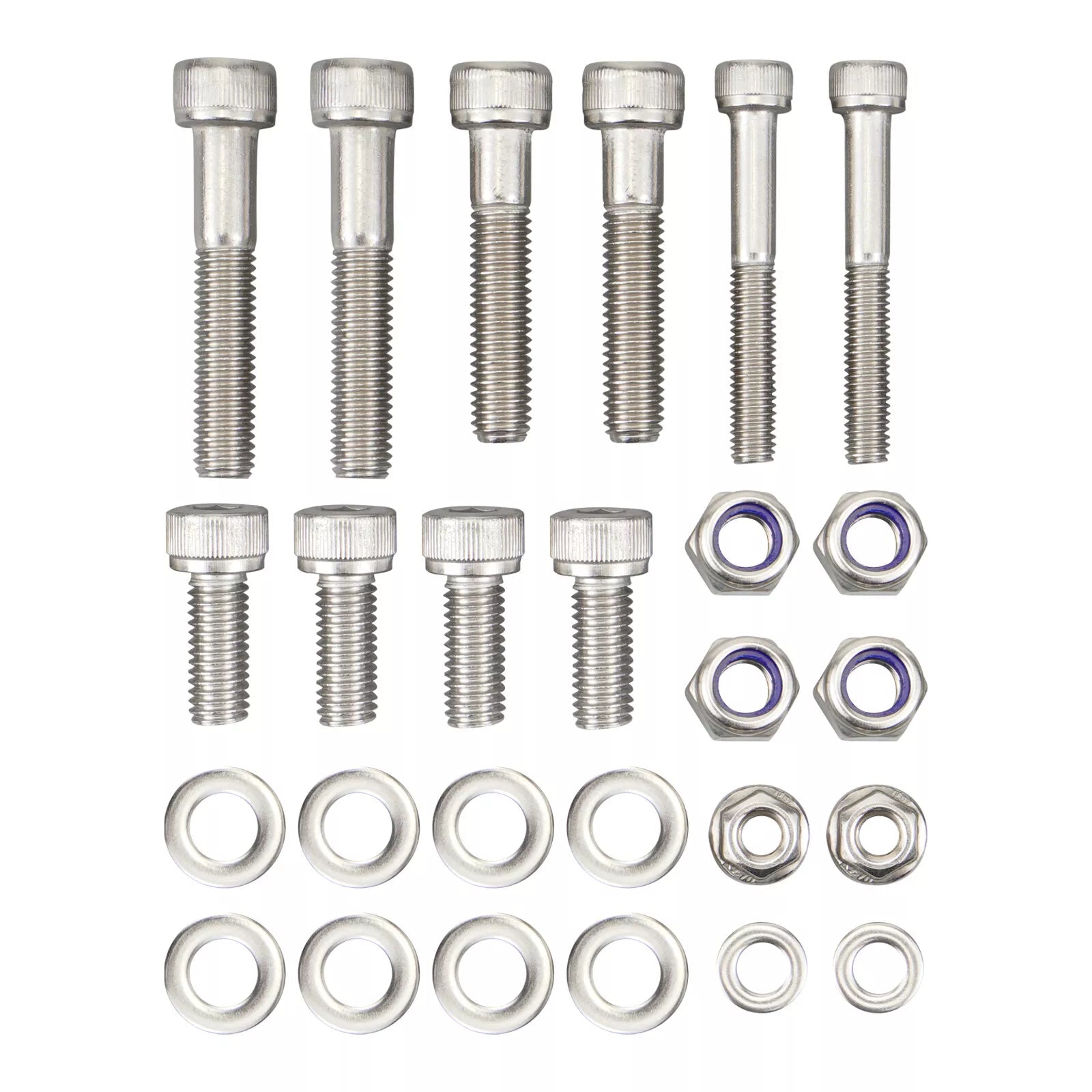 ATV 616piece Body Mount Bolts Screws Nuts Hardware Kit For Yamaha Banshee 350