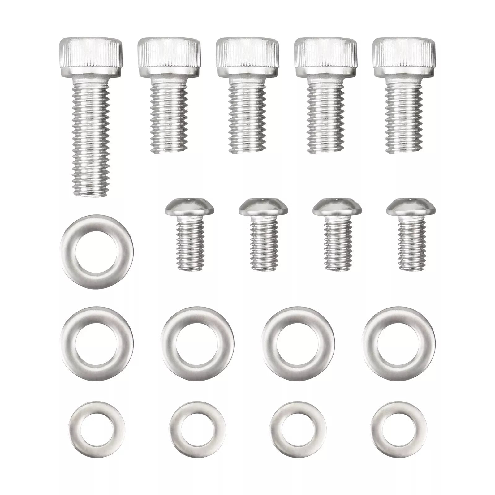 ATV 616piece Body Mount Bolts Screws Nuts Hardware Kit For Yamaha Banshee 350