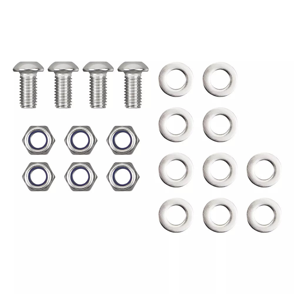 ATV 616piece Body Mount Bolts Screws Nuts Hardware Kit For Yamaha Banshee 350