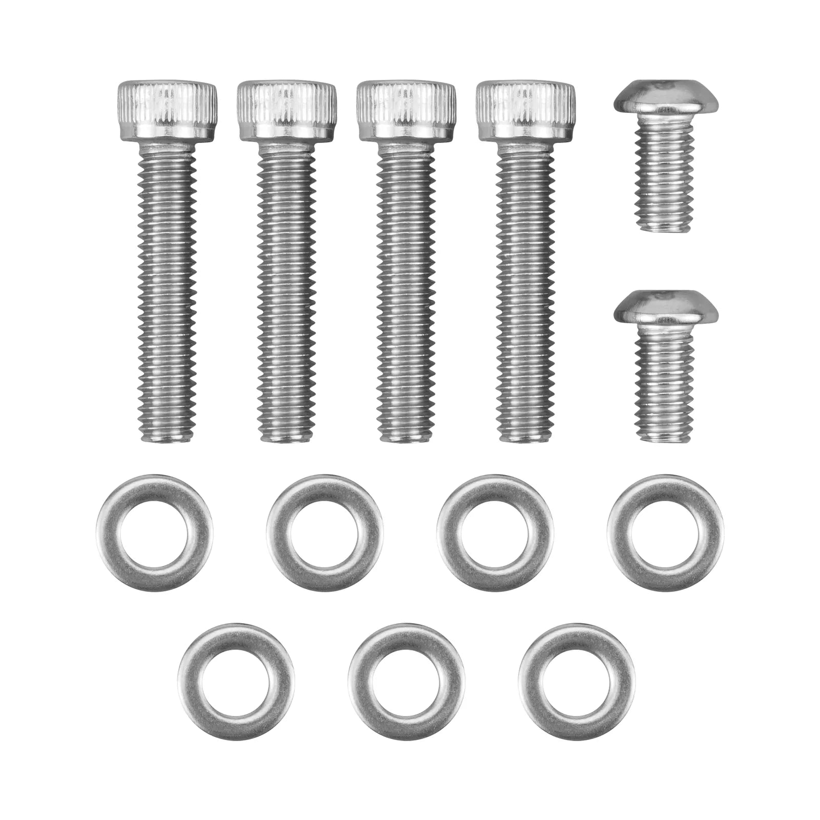 ATV 616piece Body Mount Bolts Screws Nuts Hardware Kit For Yamaha Banshee 350