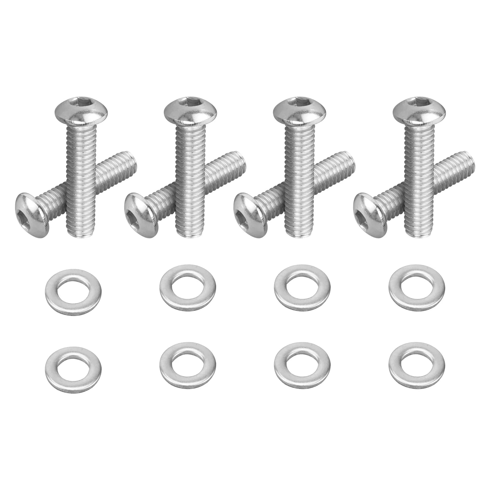 ATV 616piece Body Mount Bolts Screws Nuts Hardware Kit For Yamaha Banshee 350