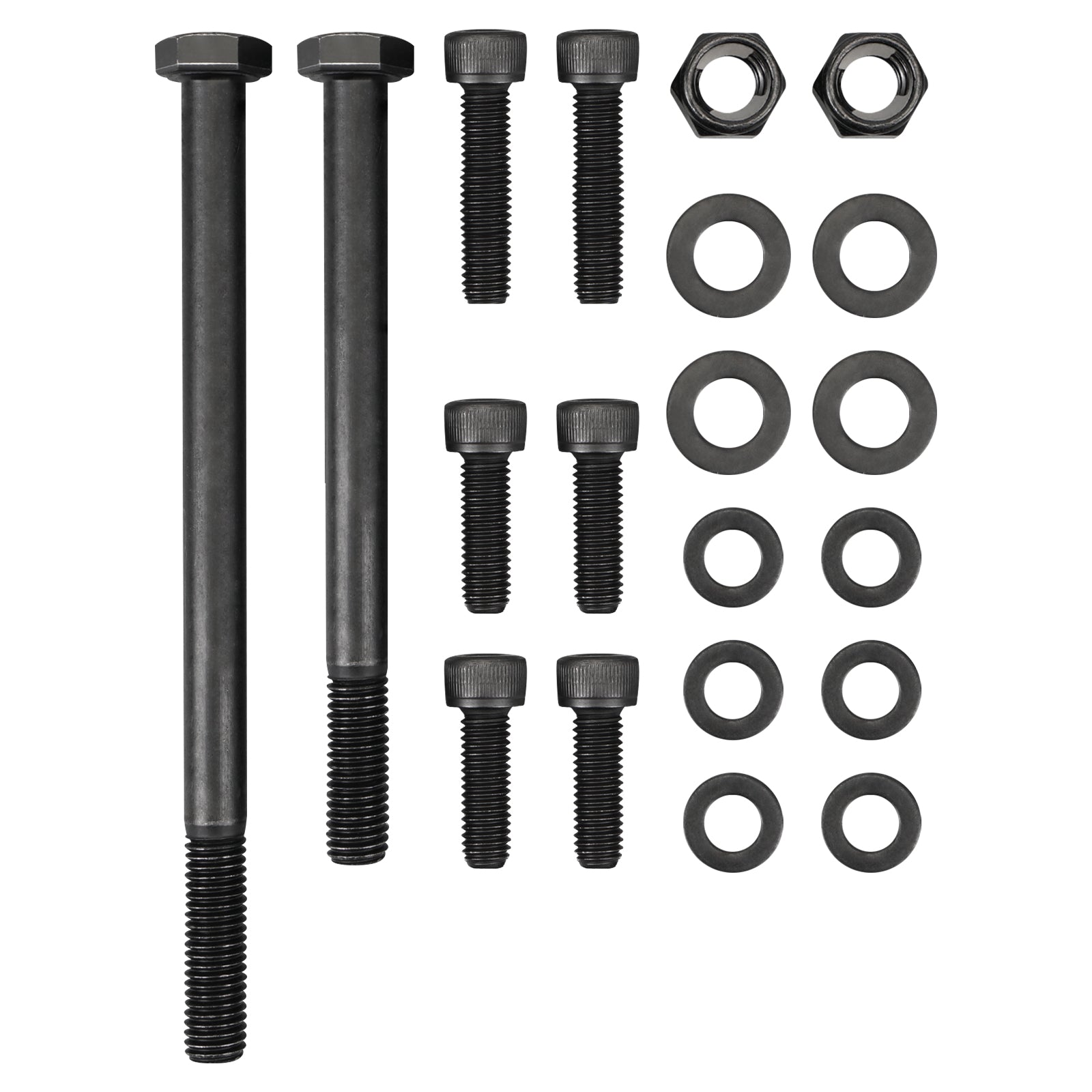 ATV Motor Engine Mounting Bolts Screws Nuts Kit For Yamaha Banshee 350