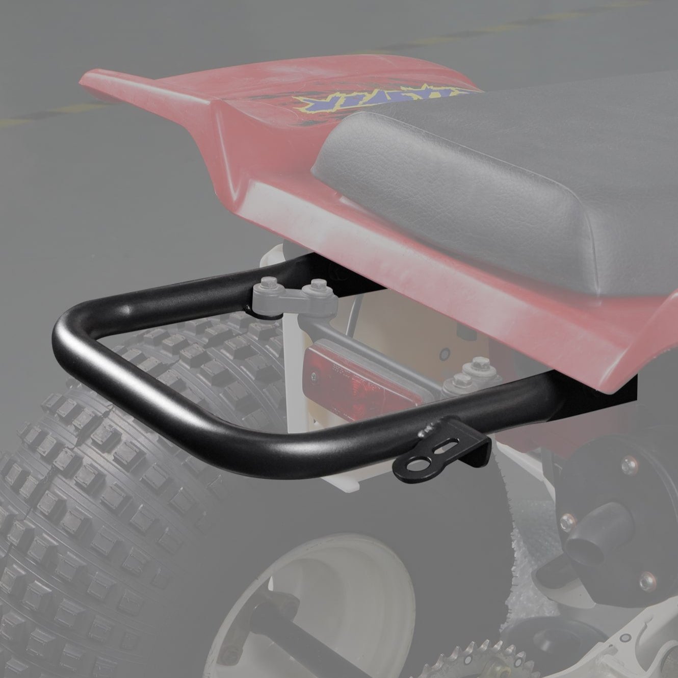 ATV Rear Grab Bar Carry Luggage Rack For Yamaha Blaster 200 1988-2006