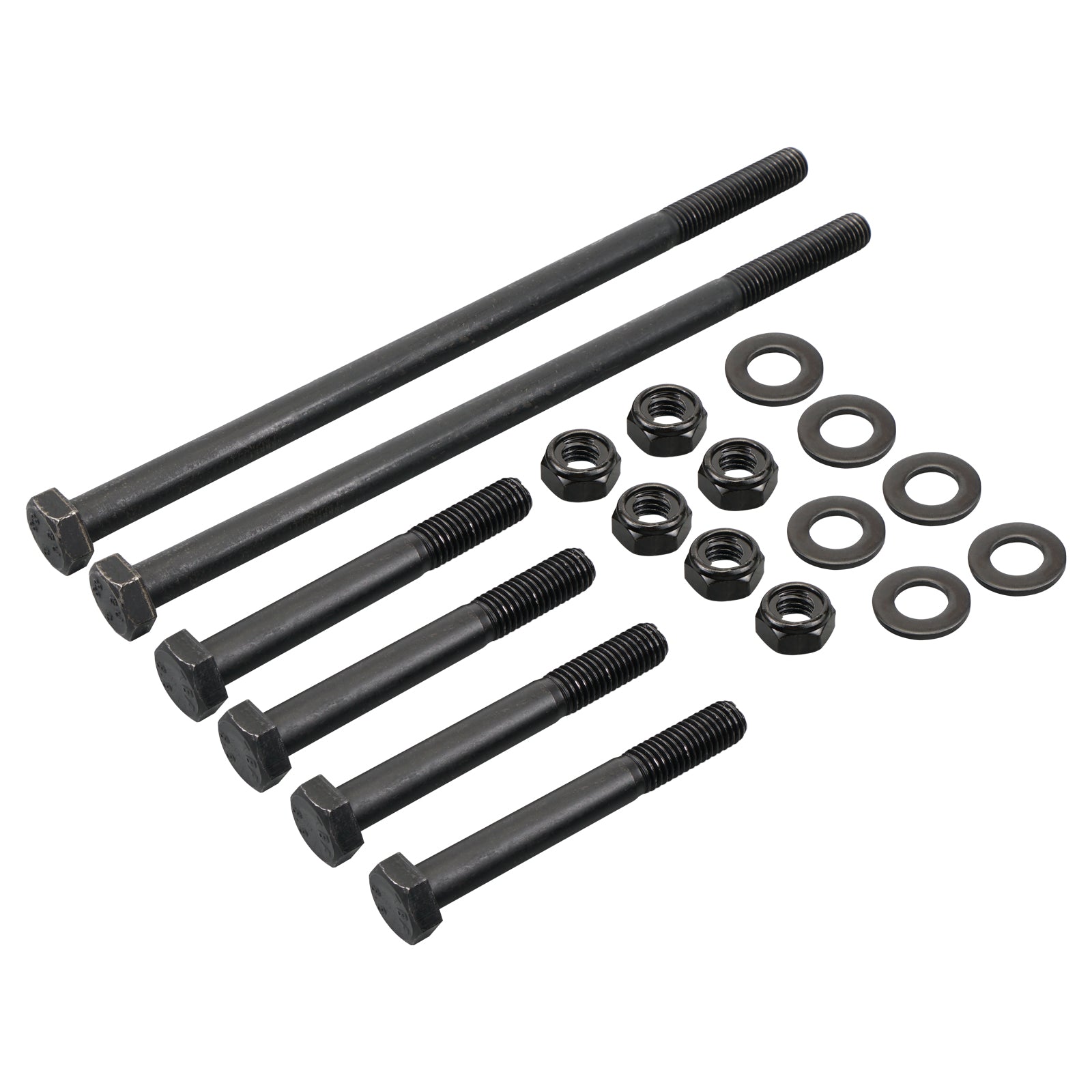 ATV Upper Lower A-Arm Bolts Nuts Pivot Shaft Kit For Yamaha Blaster 200