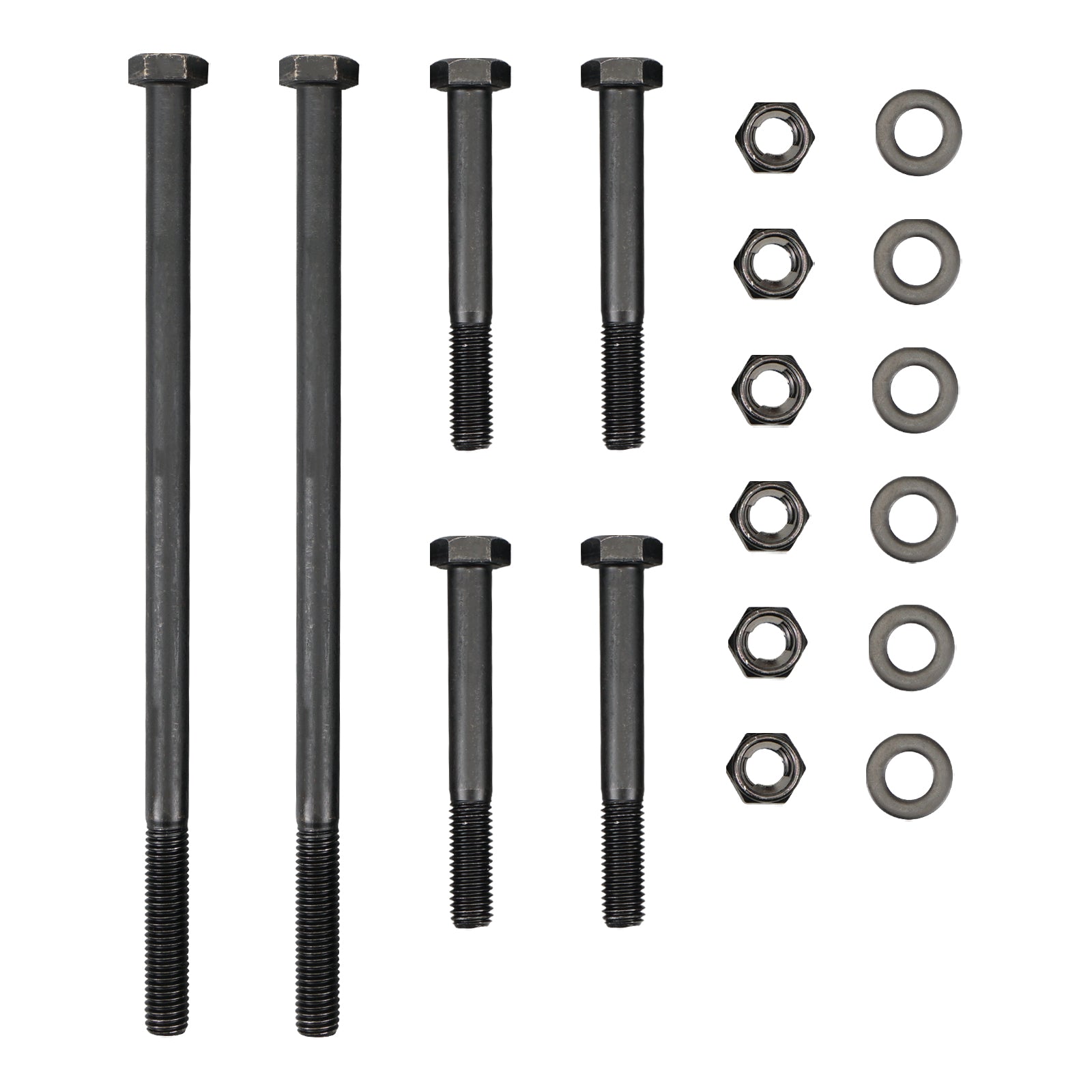 ATV Upper Lower A-Arm Bolts Nuts Pivot Shaft Kit For Yamaha Blaster 200