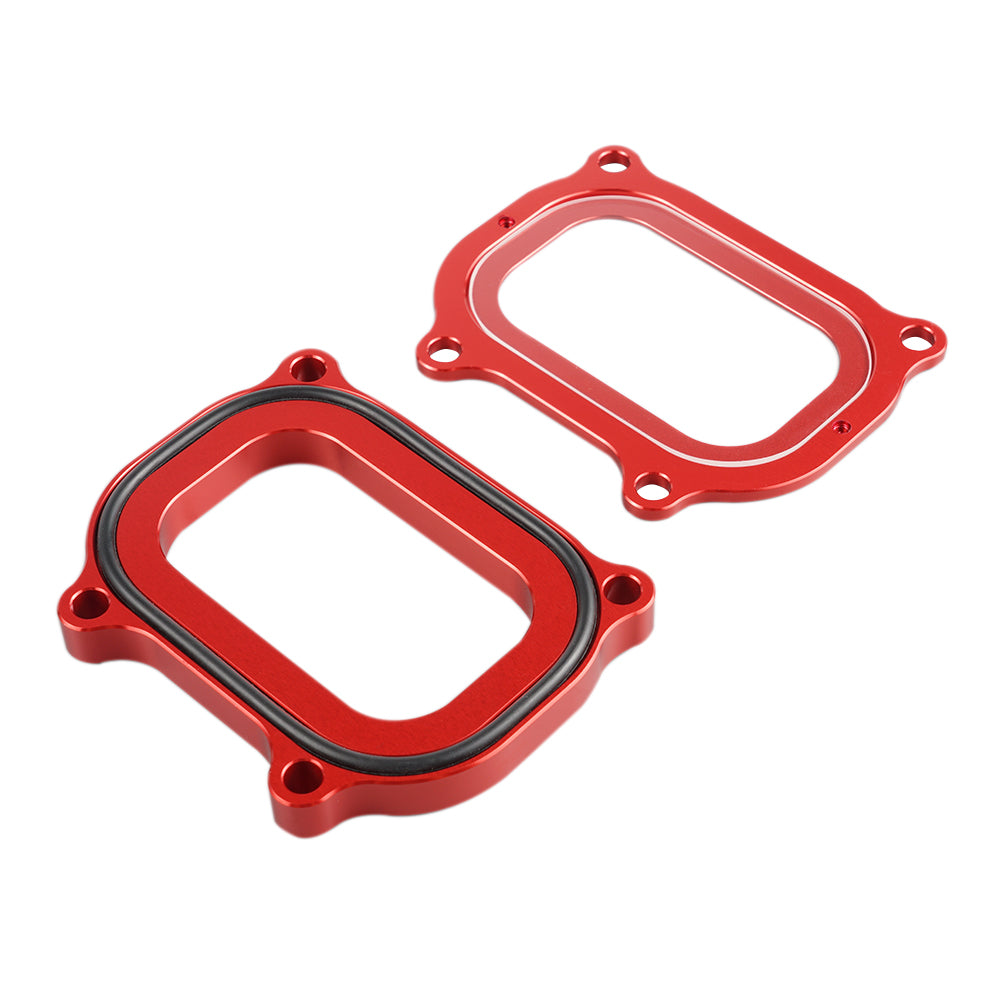 ATV Transparent Cylinder Head Side Cover For Yamaha Raptor 700 2006-2024