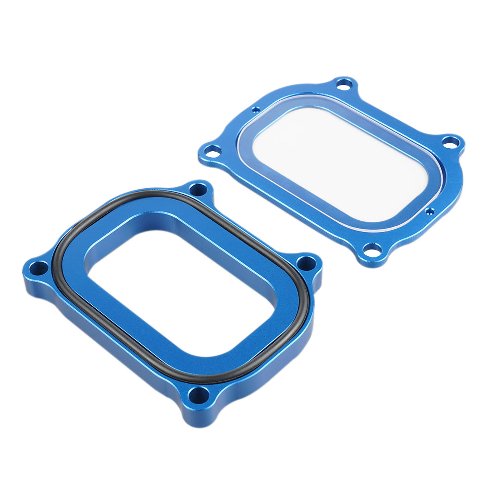 ATV Transparent Cylinder Head Side Cover For Yamaha Raptor 700 2006-2024