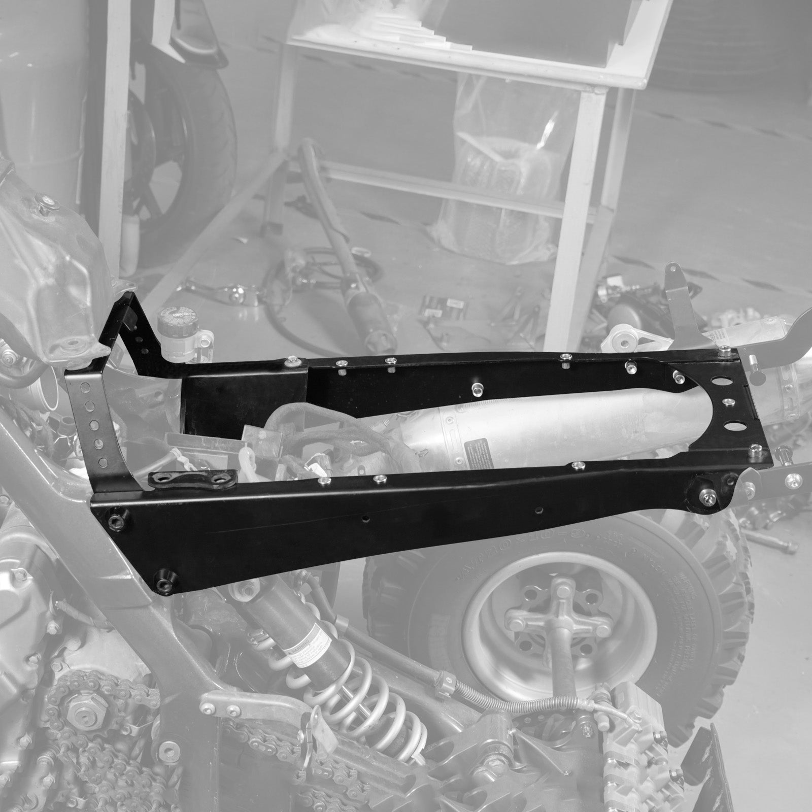 Frame For Motorcycle Yamaha Raptor 700R 700 2006-2024 Carbon Steel