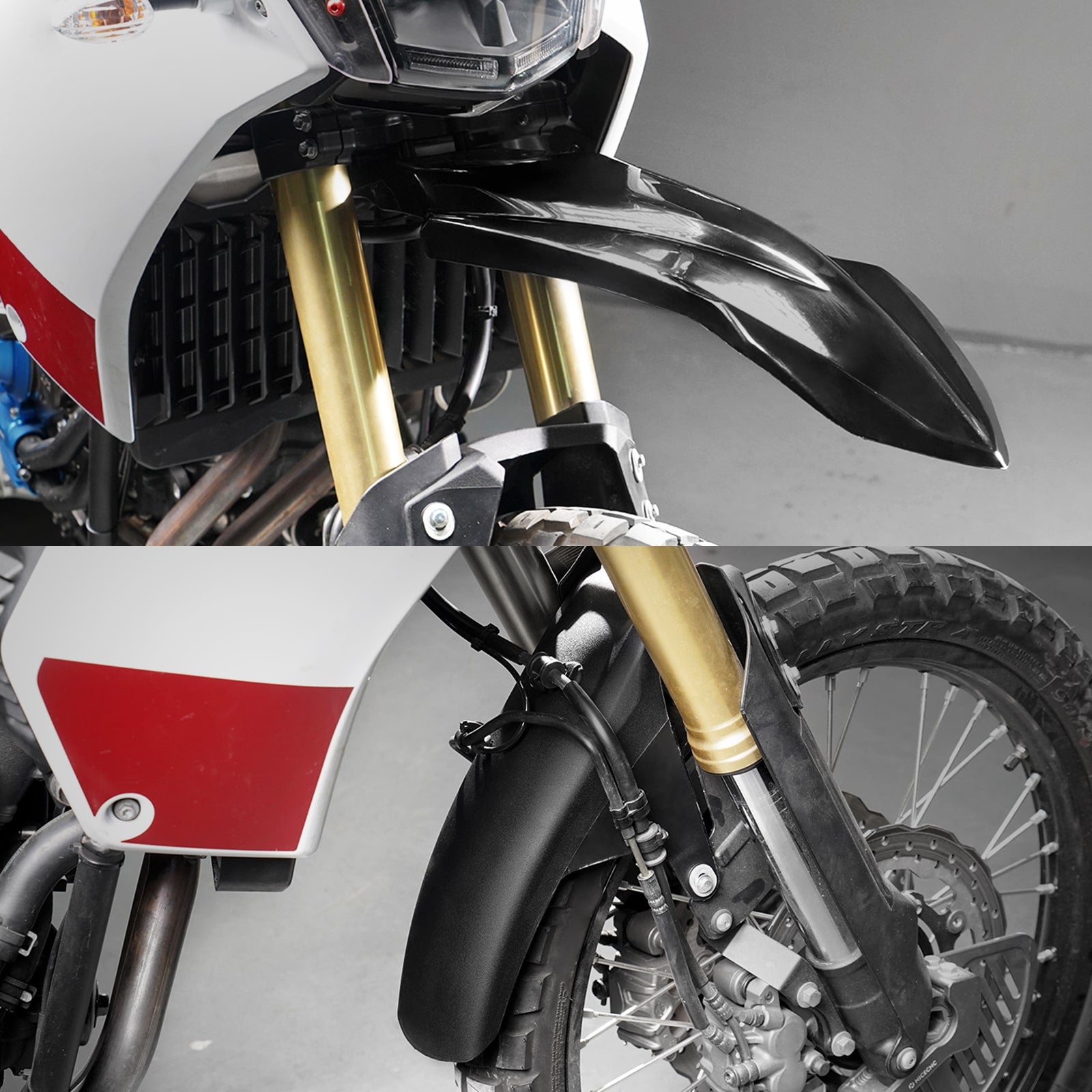 High Fender Kit For Yamaha Tenere 700 / XTZ700 2019-2024