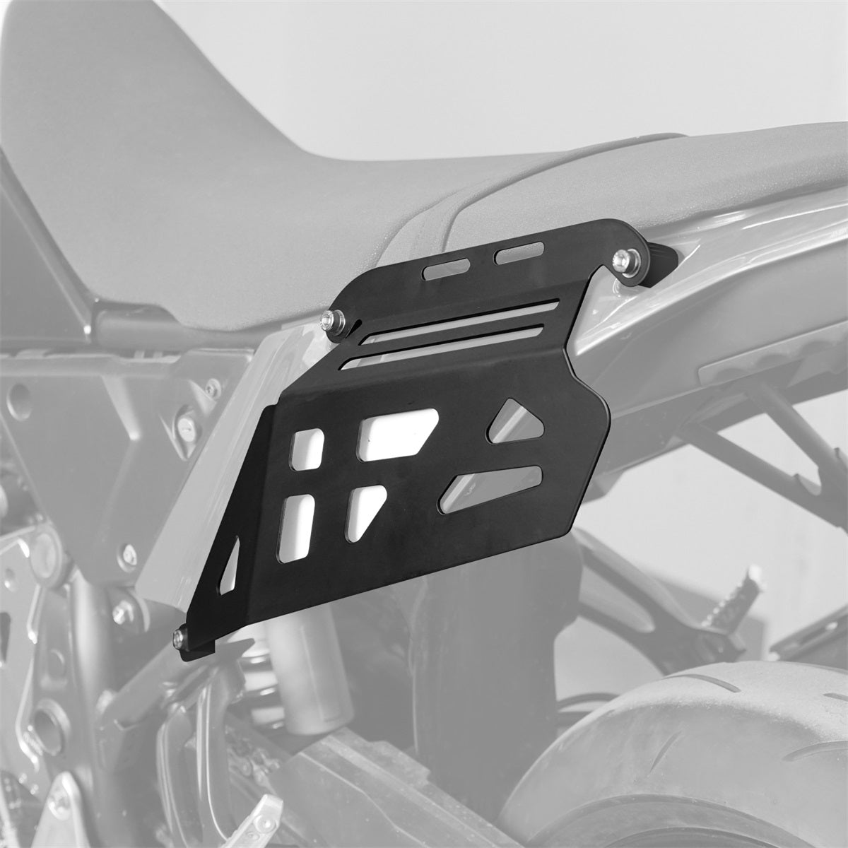 Side Luggage Carrier Saddlebag Support Frame For Yamaha Tenere 700 2019-2024