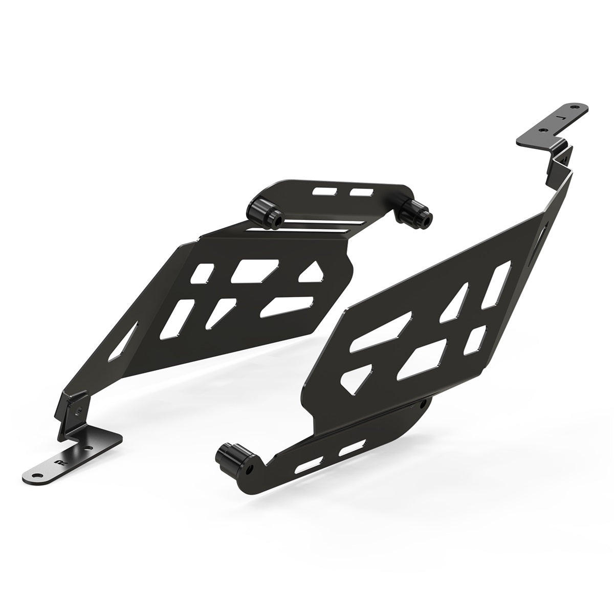 Side Luggage Carrier Saddlebag Support Frame For Yamaha Tenere 700 2019-2024