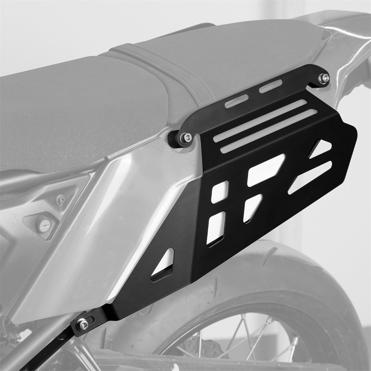 Side Luggage Carrier Saddlebag Support Frame For Yamaha Tenere 700 2019-2024