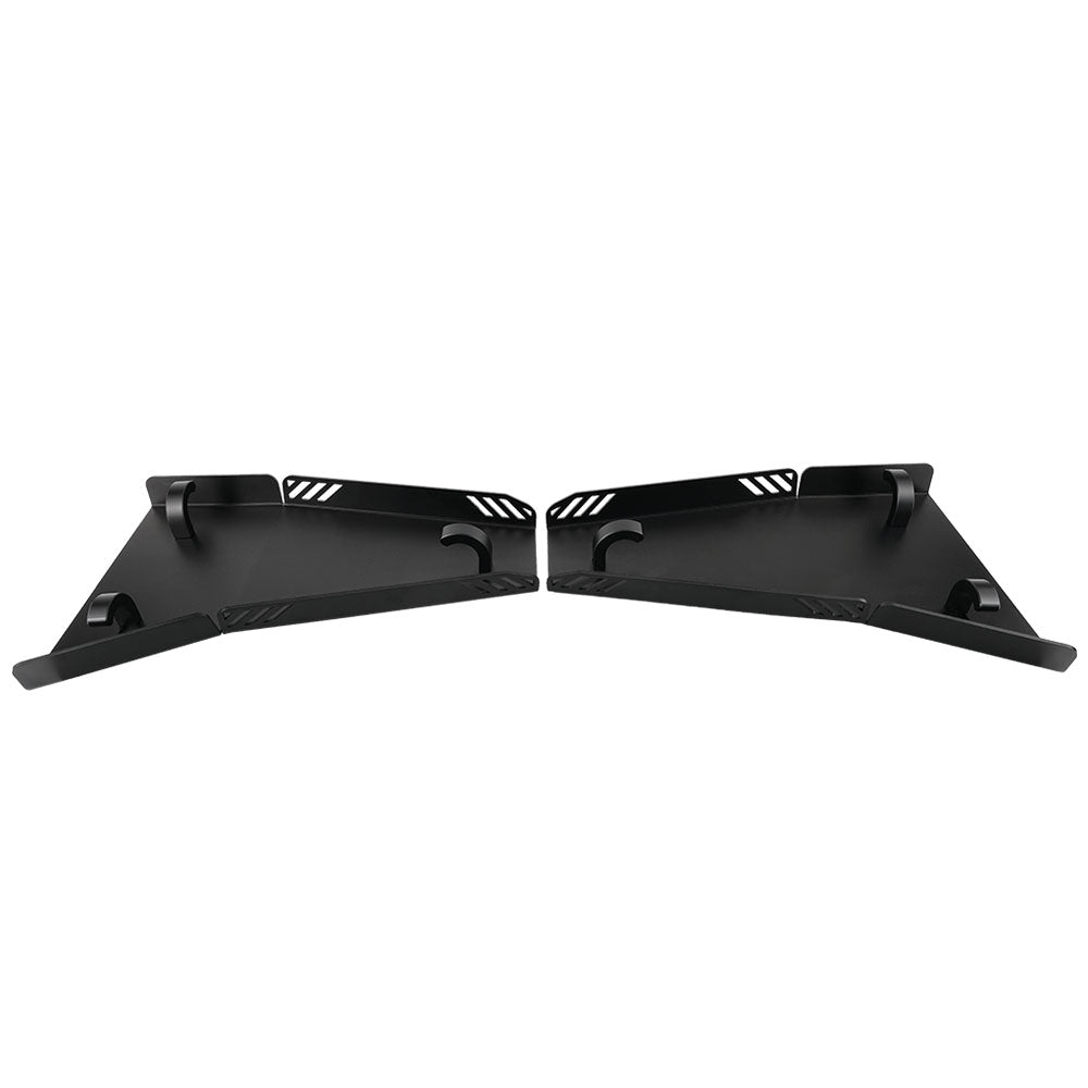 ATV Front A-Arm Cover Guards Skid Plate For Yamaha YFZ450R 2009-2024