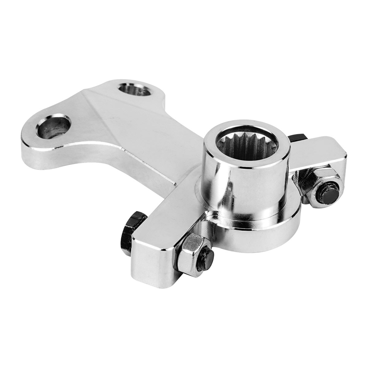 ATV Alloy Steel Steering Stem Pitman Arm For Yamaha YFZ450R YFZ450X