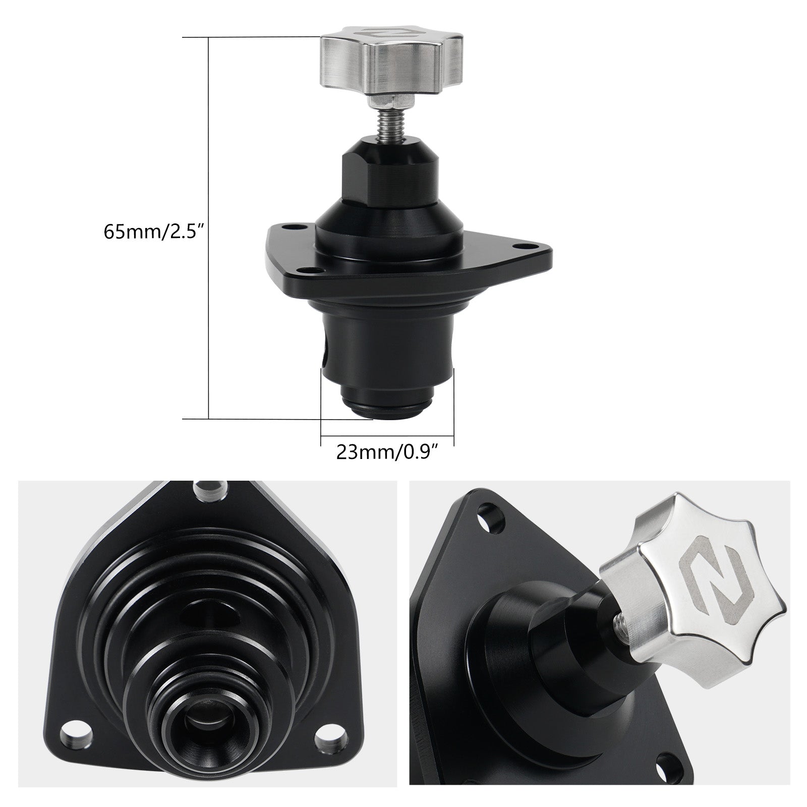 ATV Manual Idle Air Adjuster Valve For Yamaha YFZ450R 2009-2025