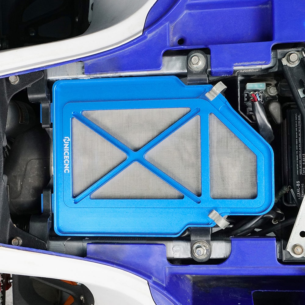 Air Filter Intake With Holder Adapter Kit For Yamaha YFZ450R 2009-2024