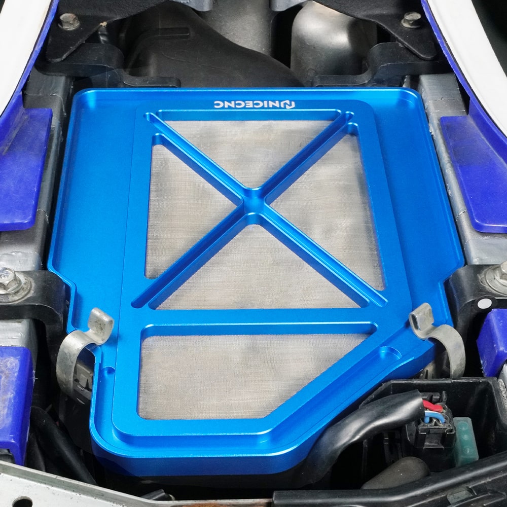 ATV Airbox Lid Cover Cap Cleaner Case For Yamaha YFZ450R 2009-2024