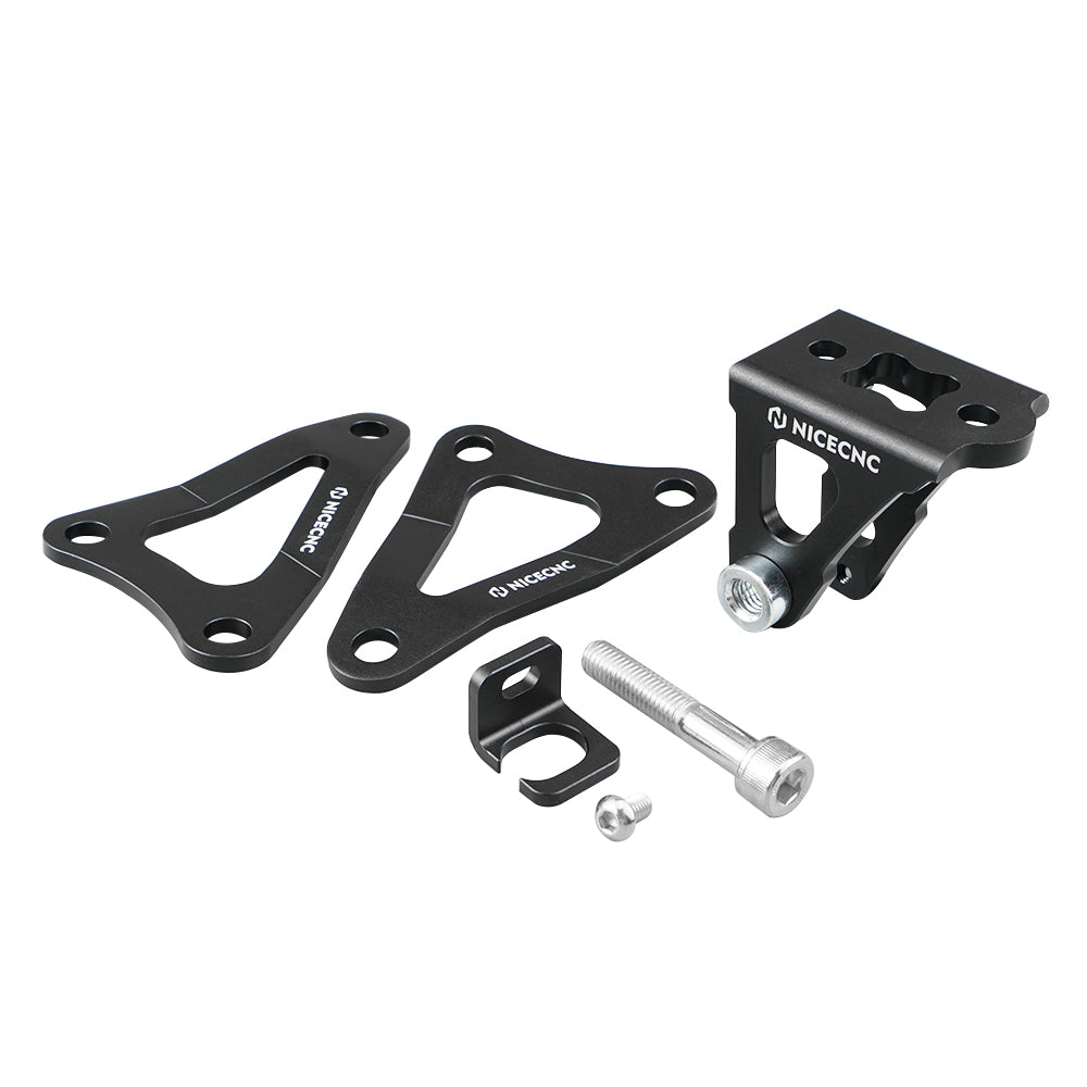 ATV Engine Mounting Bracket Stay Holder Kit For Yamaha YFZ450R 2009-2024