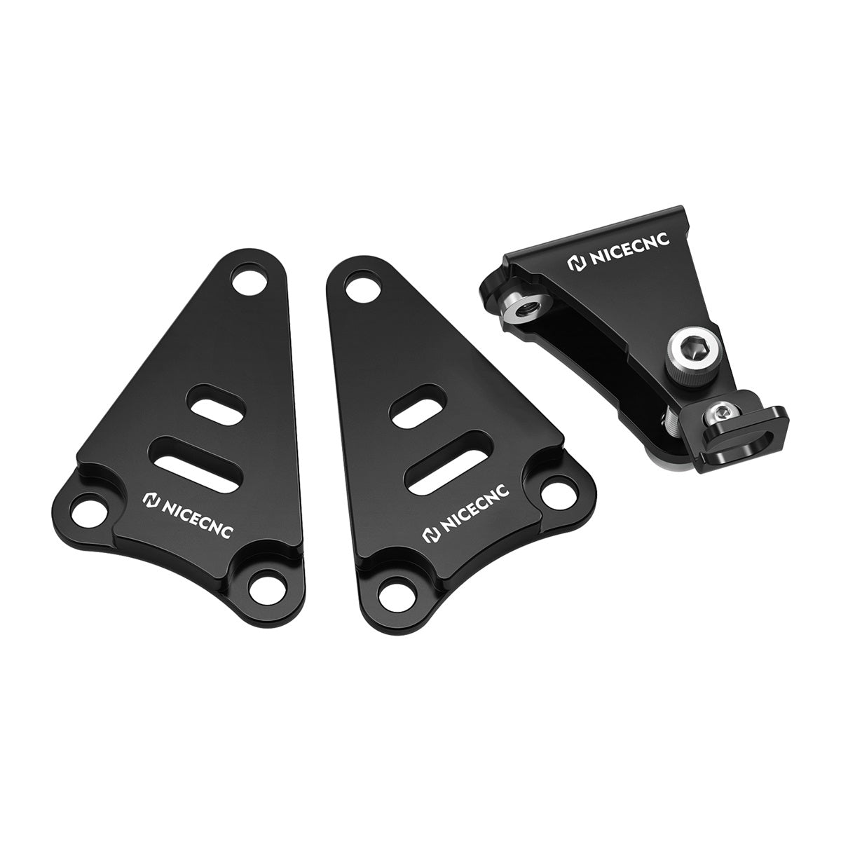 ATV Engine Mounting Bracket Stay Holder Kit For Yamaha YFZ450R 2009-2025