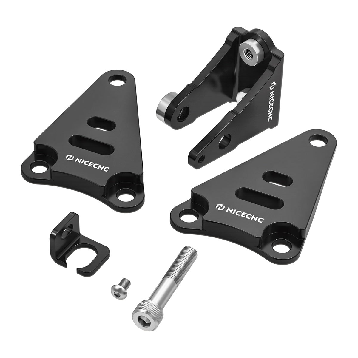 ATV Upgraded Engine Stays Mounting Brackets Set For Yamaha YFZ450R 2009-2025